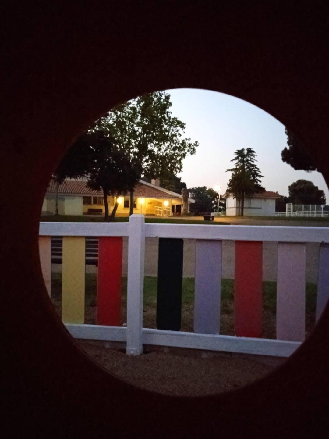 Albergue Zaragoza Camping Εξωτερικό φωτογραφία
