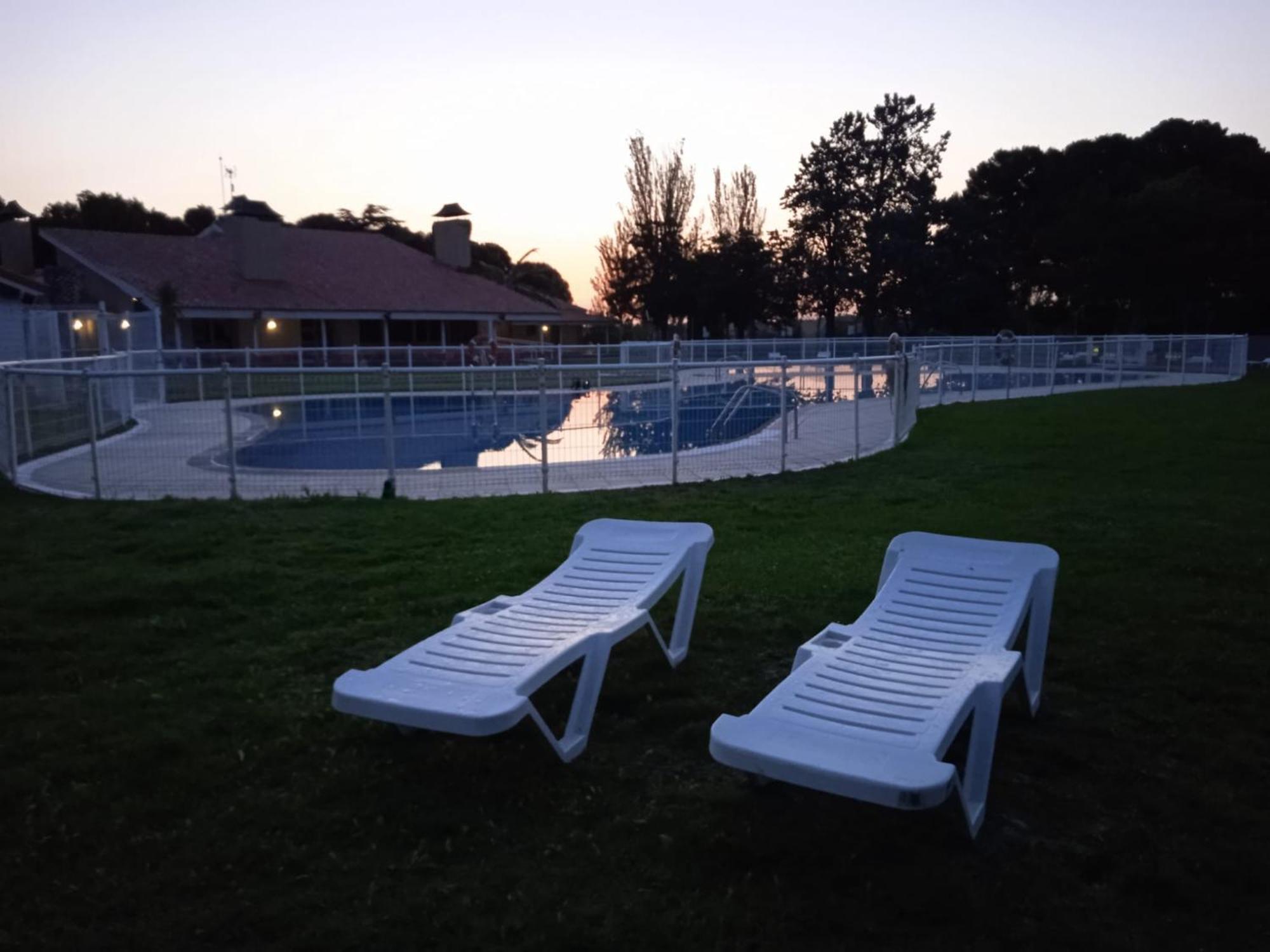 Albergue Zaragoza Camping Εξωτερικό φωτογραφία