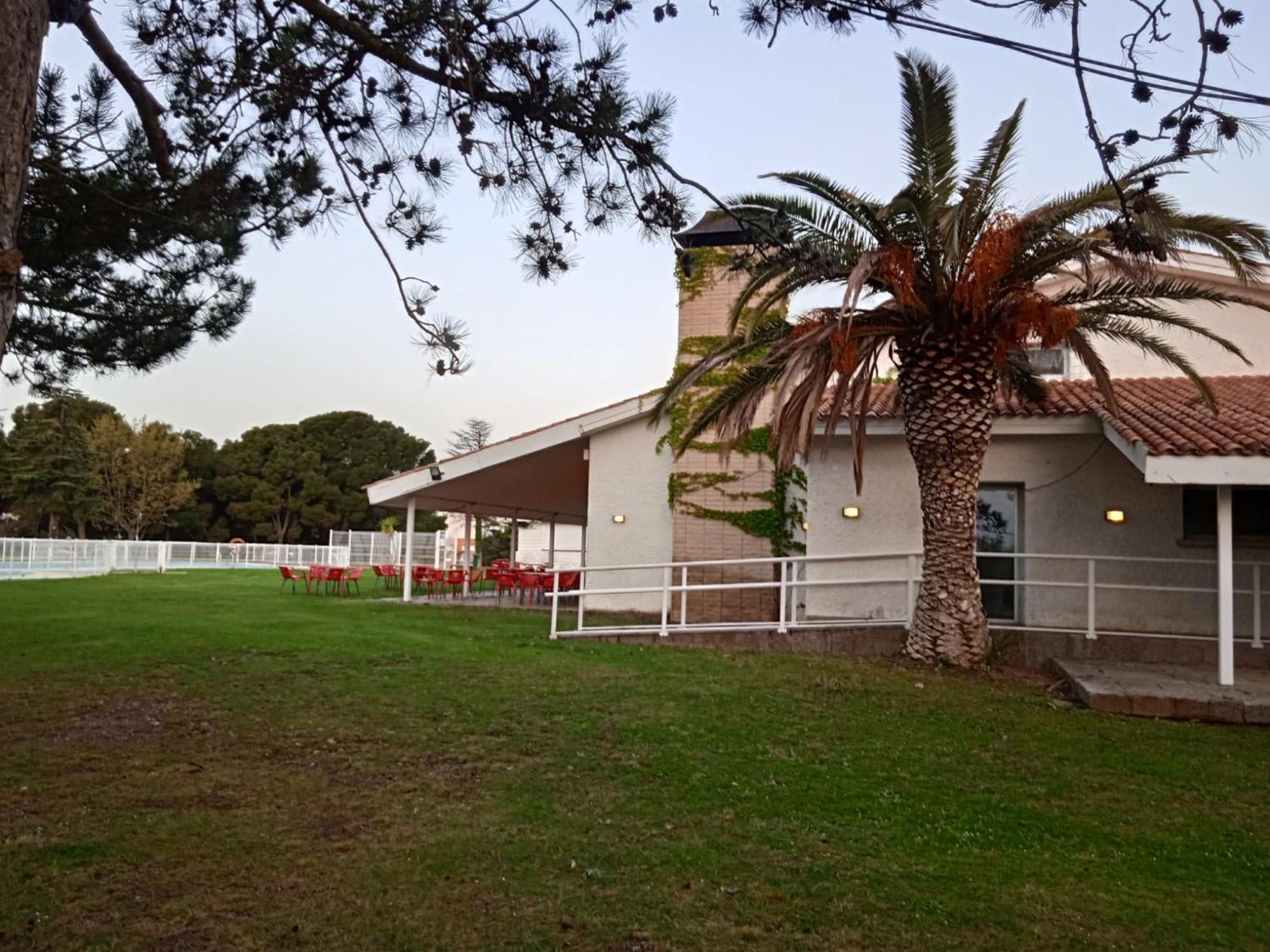 Albergue Zaragoza Camping Εξωτερικό φωτογραφία